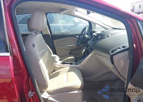 2013 Ford C-Max Hybrid Sel from USA, damaged, VIN 1FADP5BU1DL520924